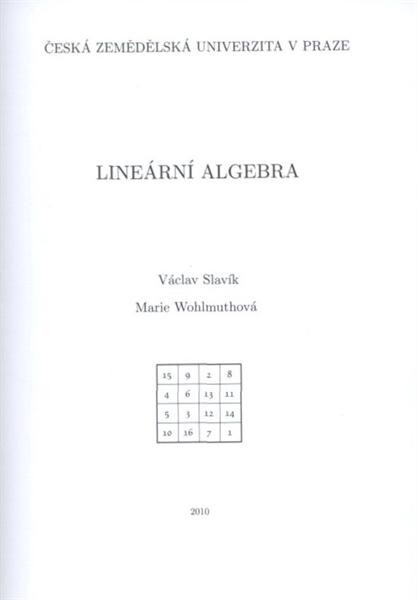 Lineární algebra