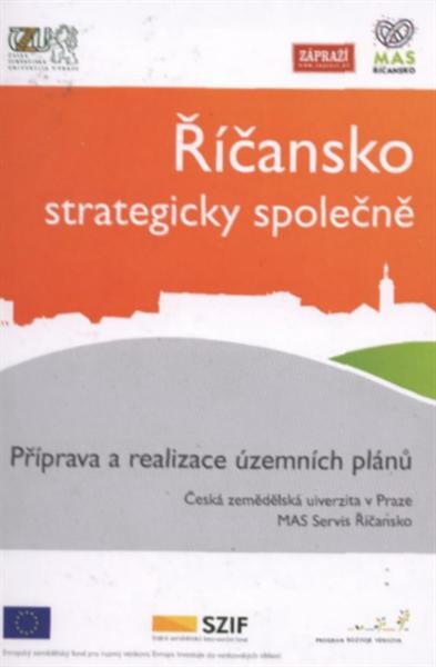 Říčansko strategicky společně : příprava a realizace územních plánů
