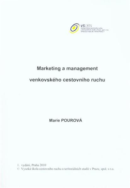 Marketing a management venkovského cestovního ruchu