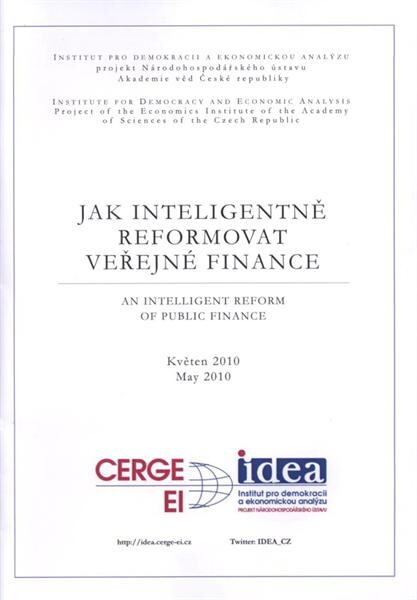 Jak inteligentně reformovat veřejné finance = 