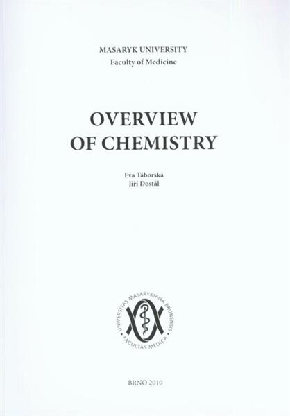 Overview of chemistry