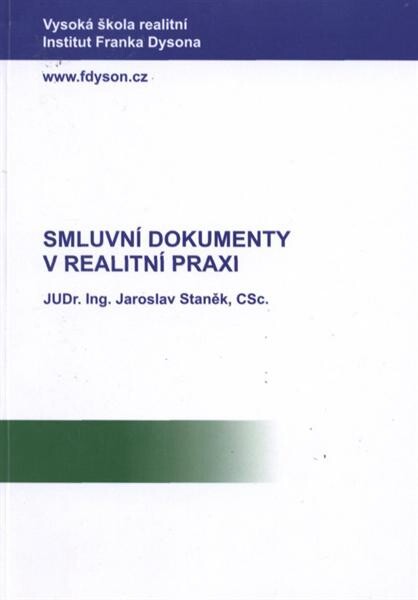 Smluvní dokumenty v realitní praxi
