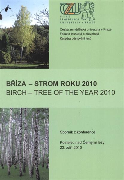 Bříza - strom roku 2010 = 