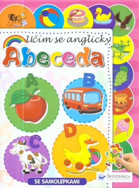 Abeceda : se samolepkami