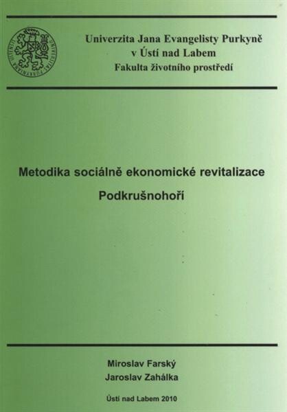 Metodika sociálně ekonomické revitalizace Podkrušnohoří