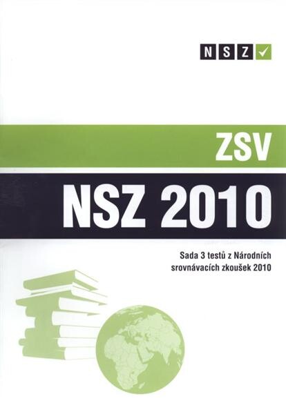 Sada 3 testů z Národních srovnávacích zkoušek 2010.ZSV