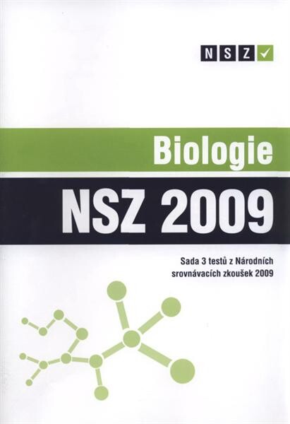 Sada 3 testů z Národních srovnávacích zkoušek 2009.Biologie
