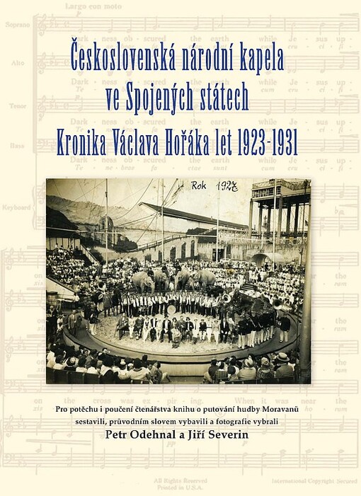 Československá národní kapela ve Spojených státech: kronika Václava Hořáka let 1923-1931