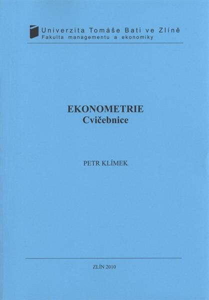 Ekonometrie :cvičebnice
