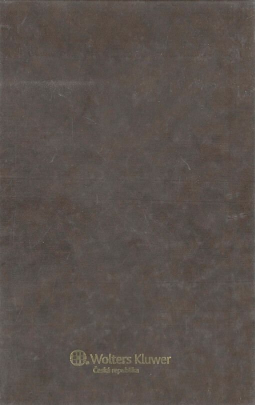 Obligační právo. [3]