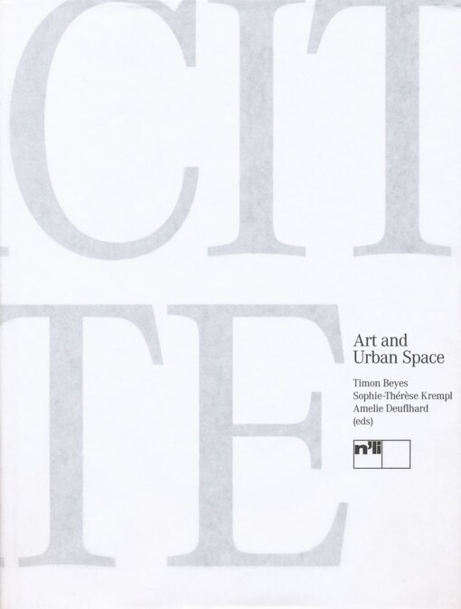 Parcitypate : art and urban space