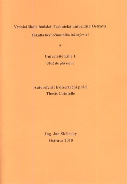 Mikrovlnná a laser diodová spektroskopie ve výbojovém a plamenném plazmatu : [autoreferát k disertační práci = thesis cotutelle]