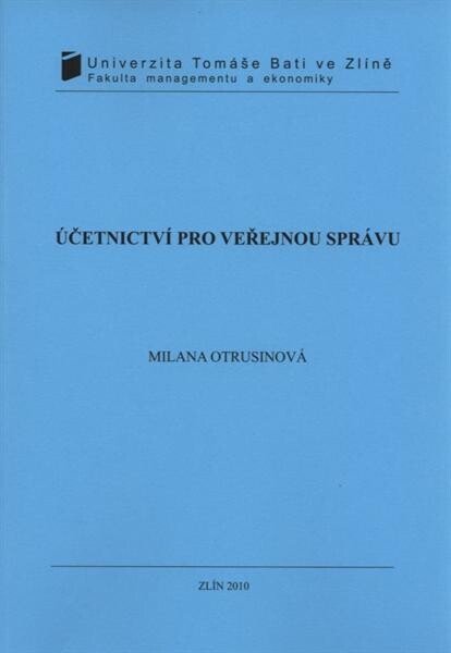 Účetnictví pro veřejnou správu