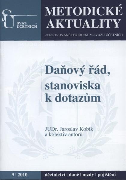 Daňový řád, stanoviska k dotazům