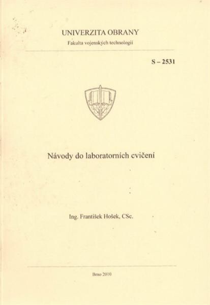 Návody do laboratorních cvičení : laboratorní návody pro měření charakteristik benzínového motoru, naftového motoru a naftového motoru přeplňovaného turbodmychadlem