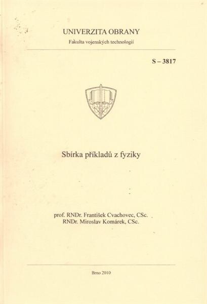 Sbírka příkladů z fyziky