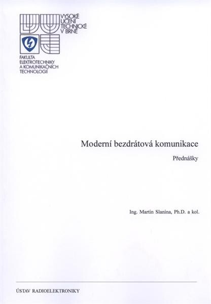 Moderní bezdrátová komunikace : přednášky