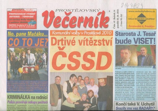 Prostějovský večerník 