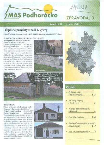 Zpravodaj MAS Podhorácko