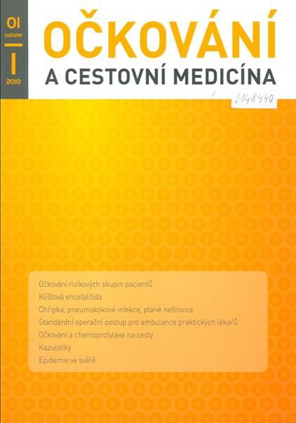 Očkování a cestovní medicína