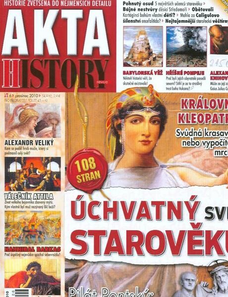Akta history revue : historie zvětšená do nejmenších detailů