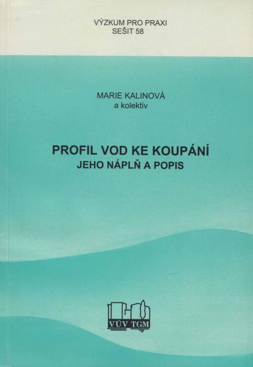 Profil vod ke koupání - jeho náplň a popis