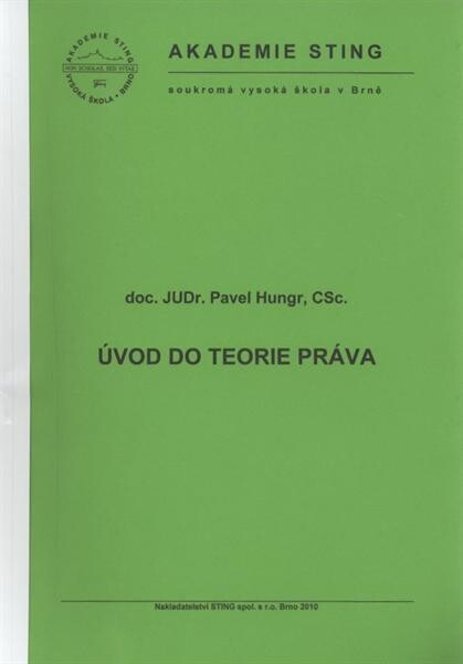 Úvod do teorie práva