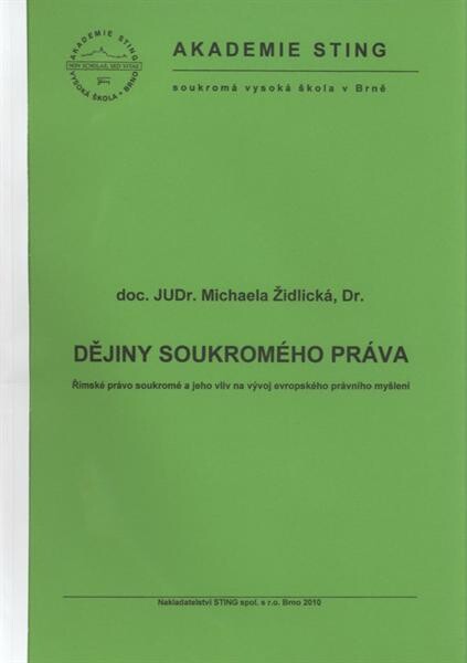 Dějiny soukromého práva 