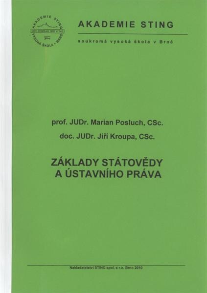 Základy státovědy a ústavního práva