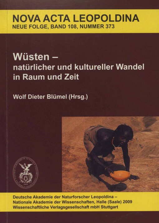 WĂĽsten - natĂĽrlicher und kultureller Wandel in Raum und Zeit 