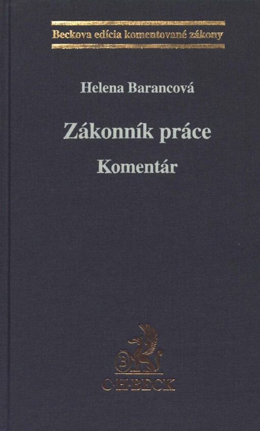 Zákonník práce: komentár