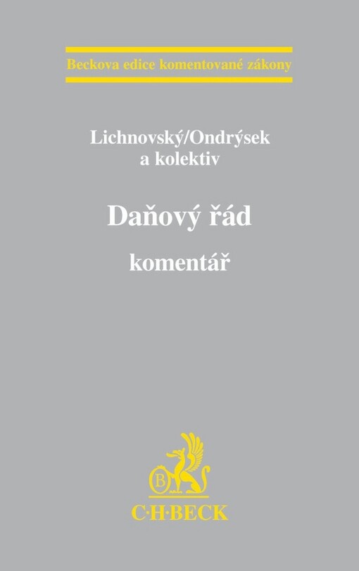 Daňový řád: komentář