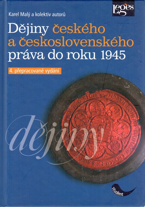 Dějiny českého a československého práva do roku 1945