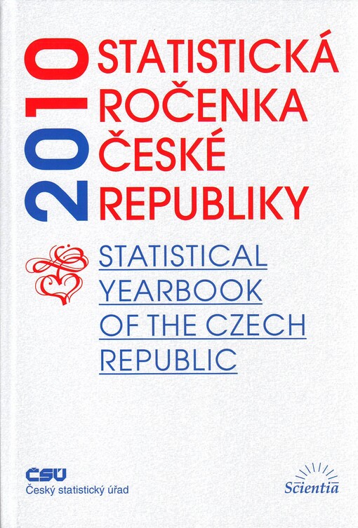 Scientia Statistická ročenka ČR 2010