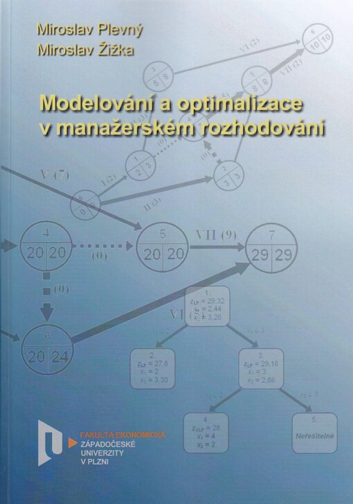 Modelování a optimalizace v manažerském rozhodování
