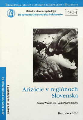 Arizácie v regiónoch Slovenska