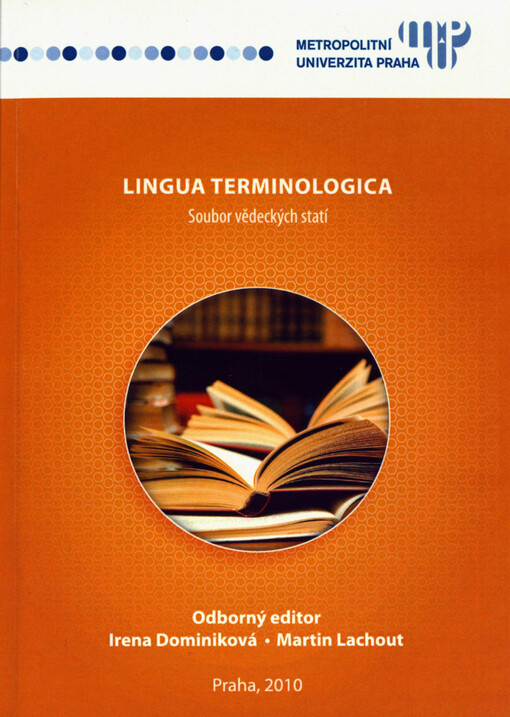 Lingua terminologica: soubor vědeckých statí