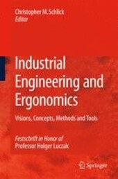 Industrial engineering and ergonomics