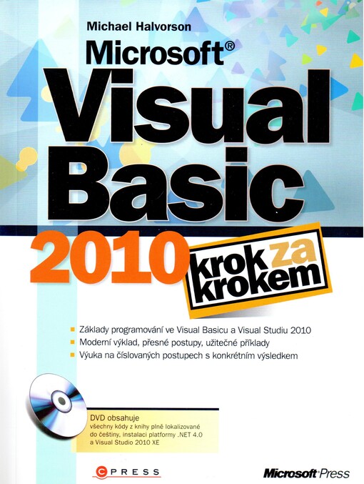 Microsoft Visual Basic 2010: krok za krokem