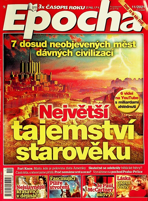 Epocha : svět na vaší dlani