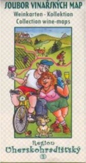 Soubor vinařských map. 1, Region Uherskohradišťský