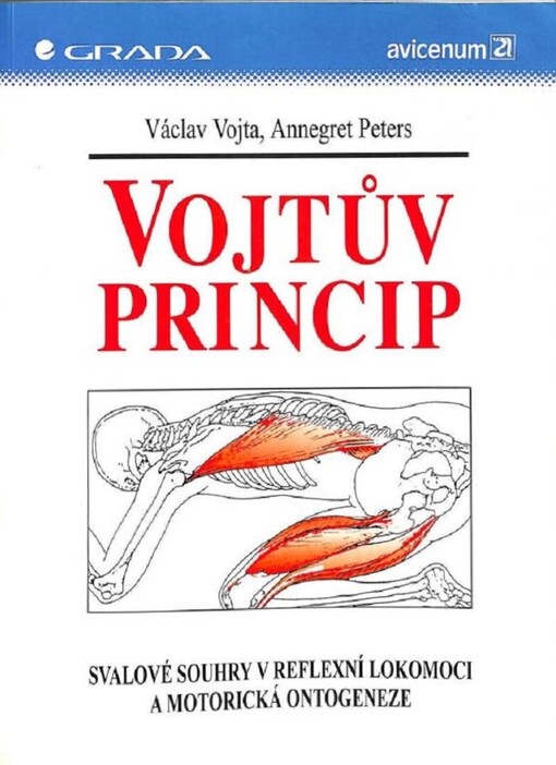 Vojtův princip: svalové souhry v reflexní lokomoci a motorická ontogeneze, Vyd. 1. české