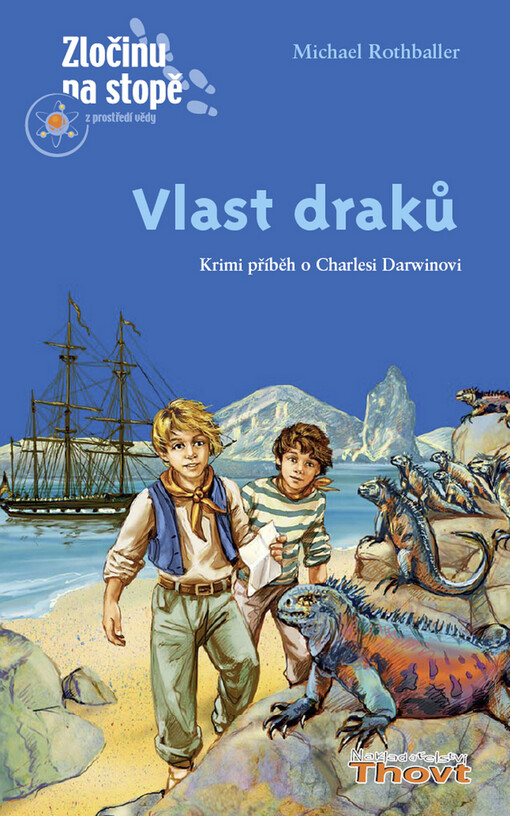 Vlast draků: [krimi příběh o Charlesi Darwinovi]