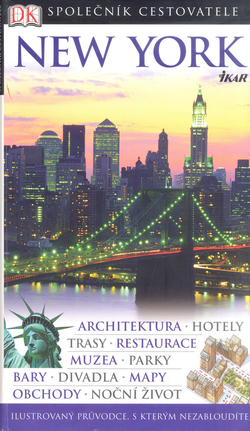 New York - Společník cestovatele, Vyd. 4.