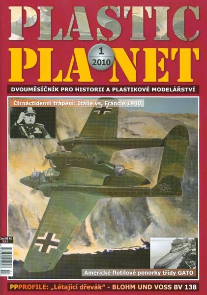 Plastic planet : dvouměsíčník pro historii a plastikové modelářství