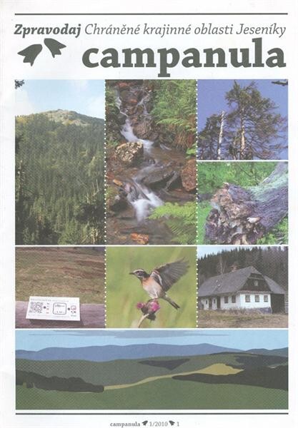 Campanula : zpravodaj chráněné krajinné oblasti Jeseníky