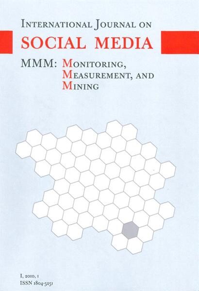 International journal on social media MMM : monitoring, measurement, and mining