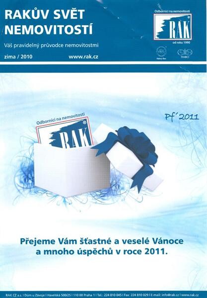 Rakův svět nemovitostí : váš pravidelný průvodce nemovitostmi