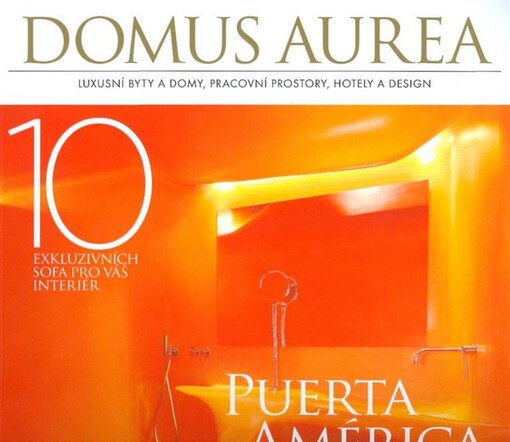 Domus aurea : luxusní byty a domy, pracovní prostory, hotely a design