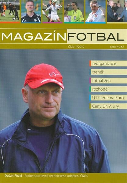 Magazín fotbal : odborný měsíčník věnovaný problematice fotbalu